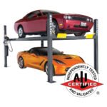 BendPak HD-9 Four-Post Lift - 9,000 lb. Capacity