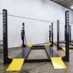 BendPak HD-9 Four-Post Lift - 9,000 lb. Capacity