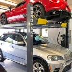BendPak HD-9 Four-Post Lift - 9,000 lb. Capacity