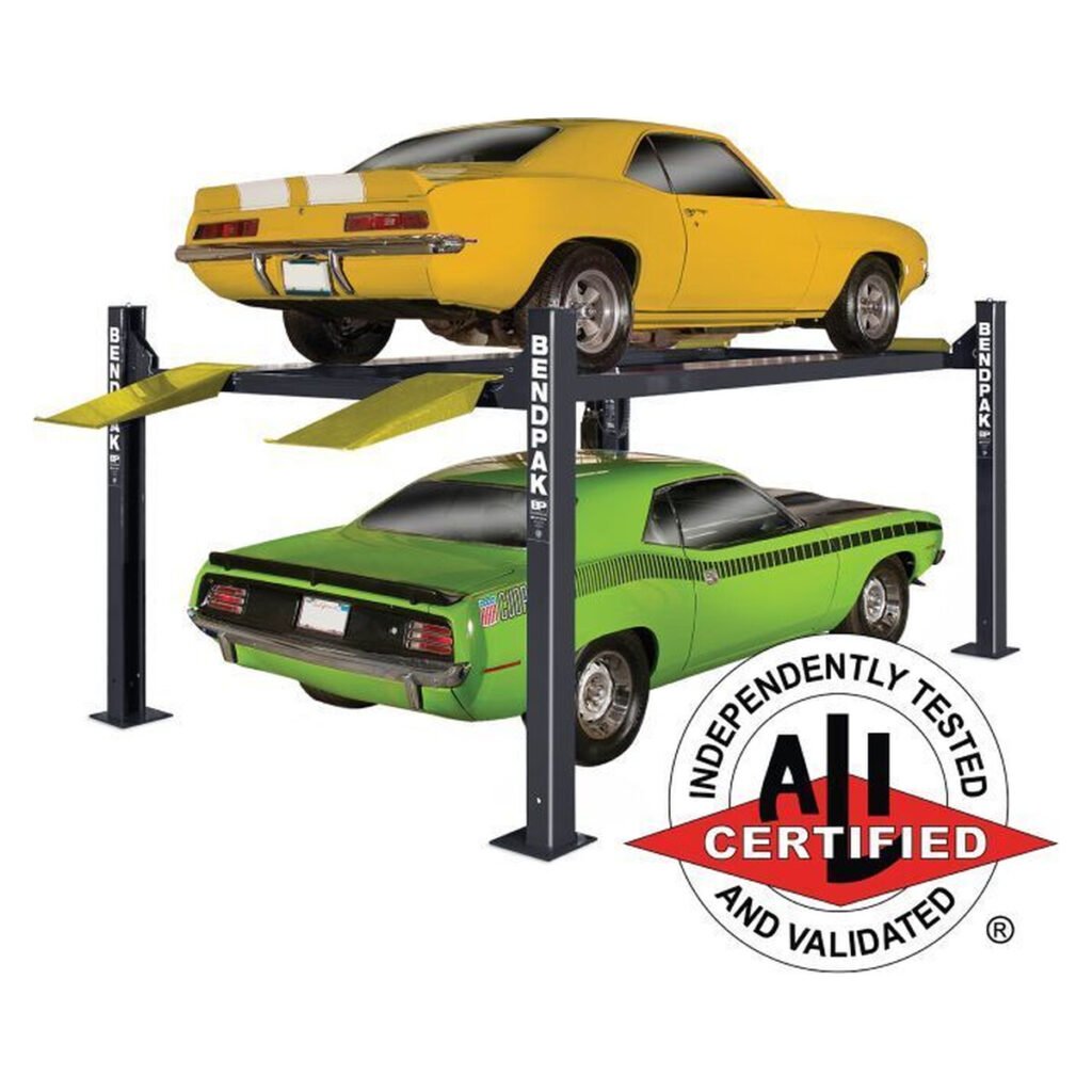 BendPak HD-9XL Four-Post Lift - 9,000 lb. Capacity