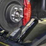 BendPak MD-6XP Portable Mid-Rise Frame Lift - 6,000 lb. Capacity