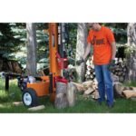 Brave 30-Ton Gas Log Splitter (189cc)