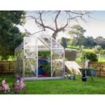 Canopia by Palram Harmony 6 ft. x 6 ft. Walk-In Greenhouse - Silver