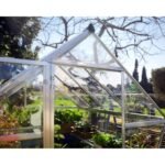 Canopia by Palram Harmony 6 ft. x 6 ft. Walk-In Greenhouse - Silver