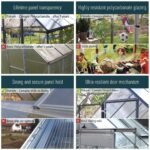 Canopia by Palram Harmony 6 ft. x 6 ft. Walk-In Greenhouse - Silver
