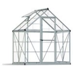 Canopia by Palram Harmony 6 ft. x 4 ft. Walk-In Greenhouse - Silver