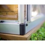 Canopia by Palram Harmony 6 ft. x 4 ft. Walk-In Greenhouse - Silver