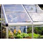 Canopia by Palram Harmony 6 ft. x 4 ft. Walk-In Greenhouse - Silver