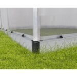 Canopia by Palram Mythos 6 ft. x 4 ft. Walk-In Greenhouse - Silver