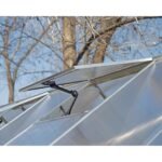 Canopia by Palram Mythos 6 ft. x 8 ft. Walk-In Greenhouse - Silver