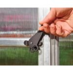 Canopia by Palram Mythos 6 ft. x 8 ft. Walk-In Greenhouse - Silver