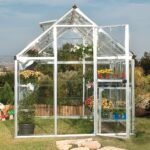 Canopia by Palram Harmony 6 ft. x 8 ft. Walk-In Greenhouse - Silver