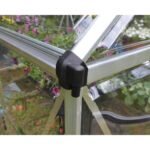 Canopia by Palram Harmony 6 ft. x 8 ft. Walk-In Greenhouse - Silver