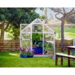 Canopia by Palram Harmony 6 ft. x 8 ft. Walk-In Greenhouse - Silver