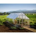 Canopia by Palram Balance 10 ft. x 28 ft. Walk-In Greenhouse - Silver