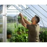 Canopia by Palram Balance 10 ft. x 28 ft. Walk-In Greenhouse - Silver