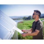 Canopia by Palram Balance 10 ft. x 28 ft. Walk-In Greenhouse - Silver