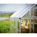 Canopia by Palram Balance 10 ft. x 28 ft. Walk-In Greenhouse - Silver