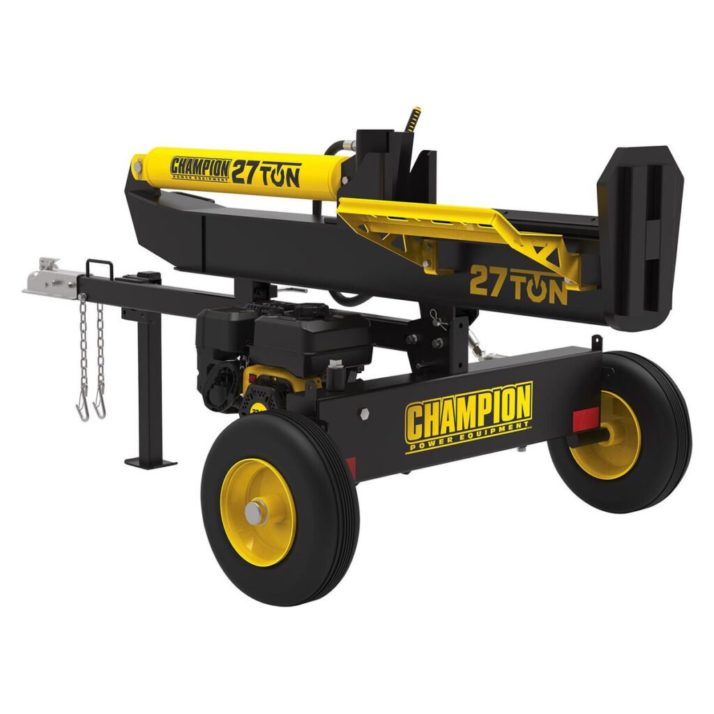 Champion 27-Ton Gas Log Splitter with 224cc Engine