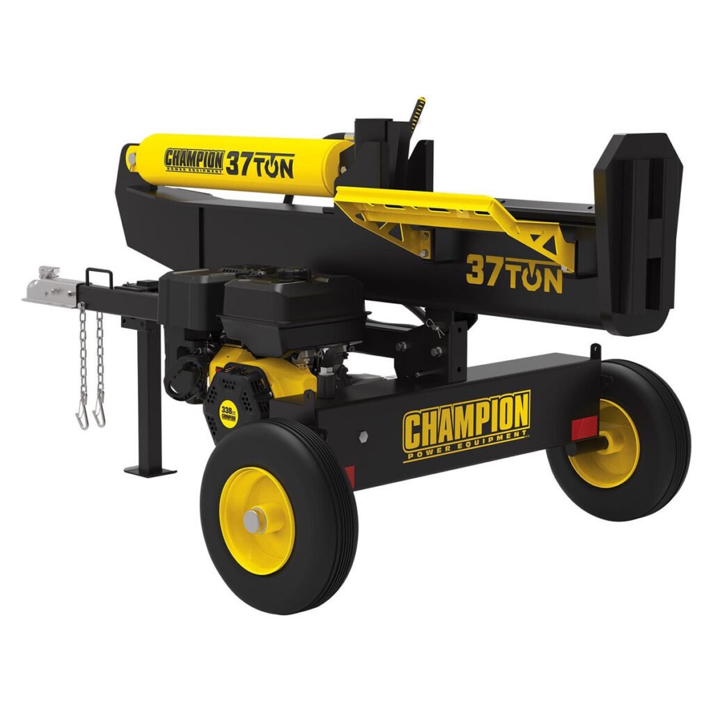 Champion 37-Ton Gas Log Splitter with 338cc Engine