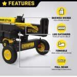 Champion 37-Ton Gas Log Splitter with 338cc Engine