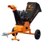 DK2 6.25" 15 HP Gas Wood Chipper Shredder (420cc)