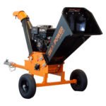 DK2 6.25" 15 HP Gas Wood Chipper Shredder (420cc)