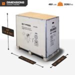 DK2 6.25" 15 HP Gas Wood Chipper Shredder (420cc)