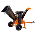 DK2 6.25" 15 HP Gas Wood Chipper Shredder (420cc)
