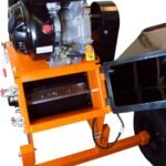 DK2 6.25" 15 HP Gas Wood Chipper Shredder (420cc)
