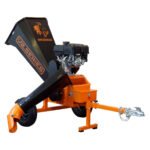 DK2 6.25" 15 HP Gas Wood Chipper Shredder (420cc)