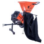 DK2 3" Gas Wood Chipper Shredder 6.5 HP (196cc)