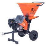 DK2 3" Gas Wood Chipper Shredder 6.5 HP (196cc)