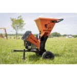 DK2 3" Gas Wood Chipper Shredder 6.5 HP (196cc)