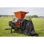 DK2 3" Gas Wood Chipper Shredder 6.5 HP (196cc)