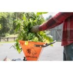 DK2 3" Gas Wood Chipper Shredder 6.5 HP (196cc)