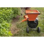 DK2 3" Gas Wood Chipper Shredder 6.5 HP (196cc)