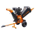 DK2 5" Gas Wood Chipper Shredder 15 HP (420cc)
