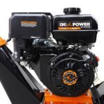 DK2 5" Gas Wood Chipper Shredder 15 HP (420cc)