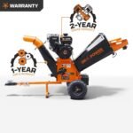 DK2 5" Gas Wood Chipper Shredder 15 HP (420cc)