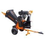 DK2 5" Gas Wood Chipper Shredder 15 HP (420cc)