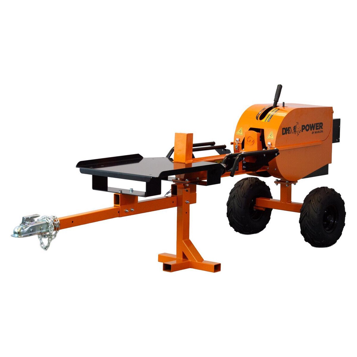 DK2 40-Ton Gas Log Splitter (212cc)