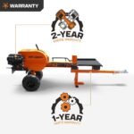DK2 40-Ton Gas Log Splitter (212cc)
