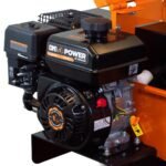 DK2 40-Ton Gas Log Splitter (212cc)