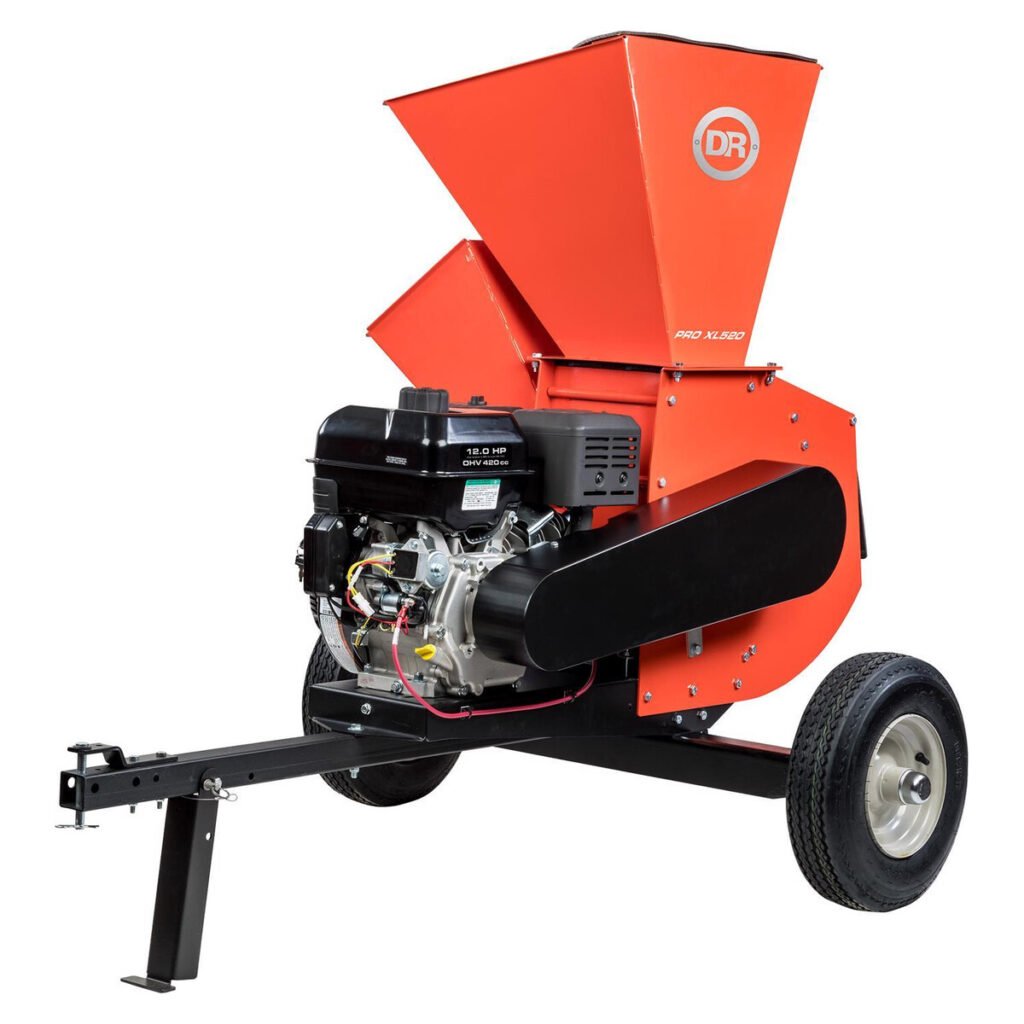 DR 5" Gas Wood Chipper Shredder