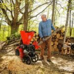 DR 4" Gas Wood Chipper Shredder