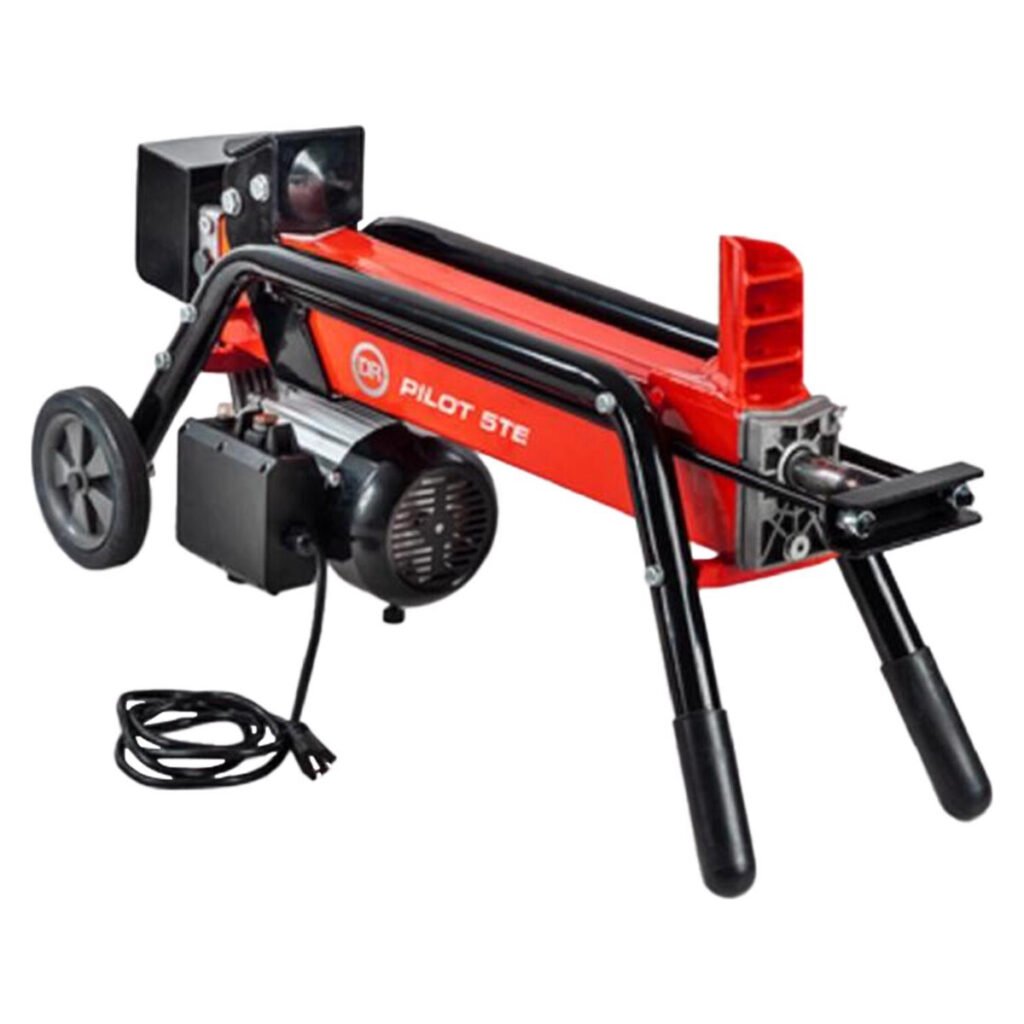 DR 6-Ton Electric Log Splitter