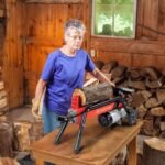 DR 6-Ton Electric Log Splitter