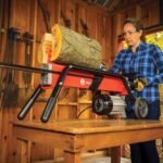 DR 6-Ton Electric Log Splitter