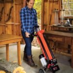 DR 6-Ton Electric Log Splitter